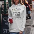 Betrong In The Lord Christian Ephesians 6 レディースパーカー 面白い贈り物