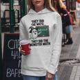 They Did Monster Math Teacher Halloween Costume Mathematics Women Hoodie Personalized Gifts