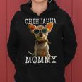 Chihuahua Mommy チワワ ママ ママ 母の日 ママ おもしろ チワワ レディースパーカー