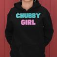 Chubby Girl 長袖tシャツ レディースパーカー