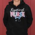 Cute Rn Registered Nurse For Women Women Hoodie Cute Rn Registered Nurse For Women Women Hoodie