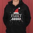 Fleet Squad Christmas Fleet Manager Matching Xmas Women's Hoodie