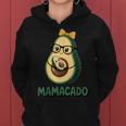 Mamacado Pregnant Avocado Mom Pun レディースパーカー