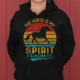The Horse Is Mypirit アニマルシャツ entage Horse レディースパーカー