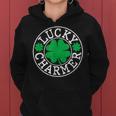 Lucky Charmer t Patrick's Day 男の子 女の子 キッズ レディースパーカー
