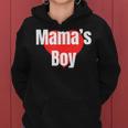 Mama's Boy おもしろグッズ服 レディースパーカー