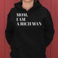 Mom I Am A Rich Man I Am The Boss Man Top Entrepreneur レディースパーカー
