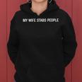 My Wifetabs People Wife Quote レディースパーカー