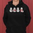 Nurse Snowman Squad Nursing Rn Registered Christmas Women Hoodie Nurse Snowman Squad Nursing Rn Registered Christmas Women Hoodie