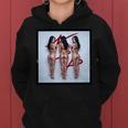 Pinup Girl 男性用 「Seeing Triple」 長袖tシャツ レディースパーカー