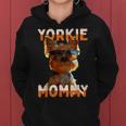 Yorkie Mommyヨーキー ママ 母親 母の日 ママ かわいい ヨークシャー・テリア レディースパーカー