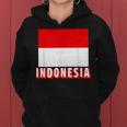 インドネシア国旗 アンティーク調 ナショナル インドネシア 男性 女性 キッズ レディースパーカー