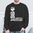 1964年7月、男性のための60歳の誕生日プレゼント スウェットシャツ 高齢者への贈り物