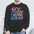 50Th Birthday Cruise Squad 50Th Birthday Cruise Party Sweatshirt Gifts for Old Men 50Th Birthday Cruise Squad 50Th Birthday Cruise Party Sweatshirt Gifts for Old Men