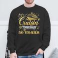 50Th Wedding Anniversary Cruise Matching Cruising Sweatshirt Gifts for Old Men
