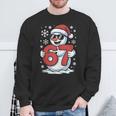 6 7 Snowman Christmas Pajamas 67 Meme Six Seven Bruh Sweatshirt Gifts for Old Men 6 7 Snowman Christmas Pajamas 67 Meme Six Seven Bruh Sweatshirt Gifts for Old Men