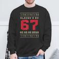 67 Santa Sleigh By Ugly Christmas Sweatshirt Gifts for Old Men 67 Santa Sleigh By Ugly Christmas Sweatshirt Gifts for Old Men
