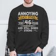 Annoying Each Other For 46Th Years 46 Wedding Anniversary Sweatshirt Gifts for Old Men Annoying Each Other For 46Th Years 46 Wedding Anniversary Sweatshirt Gifts for Old Men