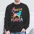 Australian Shepherd Mama Colorful Australian Shepherd Mom Sweatshirt Unisex Gifts for Old Men