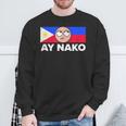 Ay Nako Pinoy Pride Filipino Philippines シャツ スウェットシャツ 高齢者への贈り物