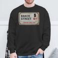 Bakertreet W1 London England Old Rustedstreet サインtシャツ スウェットシャツ 高齢者への贈り物