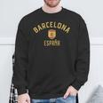 Barcelonapain スペイン、バルセロナ 長袖tシャツ スウェットシャツ 高齢者への贈り物