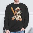 Beagle Baseball Dog Lovers Sports Player Tee Sweatshirt Unisex Gifts for Old Men