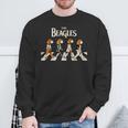 The Beagles Cover Cuteintage Beagle Dog Lover スウェットシャツ 高齢者への贈り物