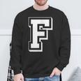 Best Friendshipseven Letters F From Friends スウェットシャツ 高齢者への贈り物