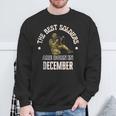 Best Soldiers Born In December Army Military Birthday Tank Top Sweatshirt Unisex Gifts for Old Men