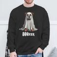 Boxer Dog Halloween Ghost BOOxer Dog Mom Spooky Pet Tank Top Sweatshirt Unisex Gifts for Old Men