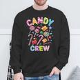 Candy Land Candy Crew Sweetie Candy Squad Cool Christmas Sweatshirt Gifts for Old Men