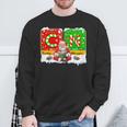 Christmas 67 Meme Science Chemistry Humor Periodic Table Sweatshirt Gifts for Old Men