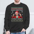 Make Christmas Great Again Xmas Trump Pajamas Ugly Sweatshirt Gifts for Old Men Make Christmas Great Again Xmas Trump Pajamas Ugly Sweatshirt Gifts for Old Men