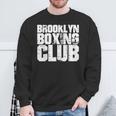 Cool Boxing ブルックリンボクシングクラブtシャツ スウェットシャツ 高齢者への贈り物