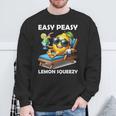 Easy Peasy レモンスクイーズ 長袖tシャツ スウェットシャツ 高齢者への贈り物