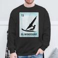 El Windsurf メキシカンウインドサーフィンカード スウェットシャツ 高齢者への贈り物