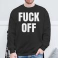 Fack Off – デザイン – Fuck Off スウェットシャツ 高齢者への贈り物