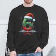 Fun Six Seven 6 7 Meme Couples Pajamas Christmas 2025 Candy Sweatshirt Gifts for Old Men