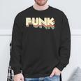 Funk ファンク、ソウル、ジャズ&ヒップホップミュージック ファン向け スウェットシャツ 高齢者への贈り物