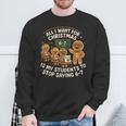 67 Christmas Pajamas Six Seven Meme Brainrot Sweatshirt Gifts for Old Men