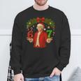 George Washington Meme Six Seven Ugly Christmas Sweatshirt Gifts for Old Men
