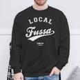 Fussa Local 福生ローカル 故郷 スウェットシャツ 高齢者への贈り物