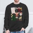 Holiday Vibes In The Holiday Spirit Sweatshirt Gifts for Old Men