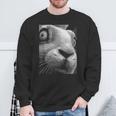 Hypnotic Rabbit Weird Eyes Odd Weirdcore Spooky Halloween Tank Top Sweatshirt Unisex Gifts for Old Men
