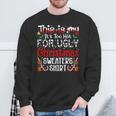 This Is My It's Too Hot For Ugly Christmas Sweaters Sweatshirt Gifts for Old Men This Is My It's Too Hot For Ugly Christmas Sweaters Sweatshirt Gifts for Old Men