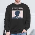 Jazzologist ヴィンテージ ジャズ ミュージック ジャズ ファンク ソウル スウェットシャツ 高齢者への贈り物