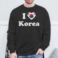 I Love Korea I Heart Korea 韓国 スウェットシャツ 高齢者への贈り物