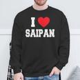 I Loveaipan 長袖tシャツ スウェットシャツ 高齢者への贈り物