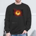 M87 射手座 ブラックホール ファーストフォトtシャツ スウェットシャツ 高齢者への贈り物
